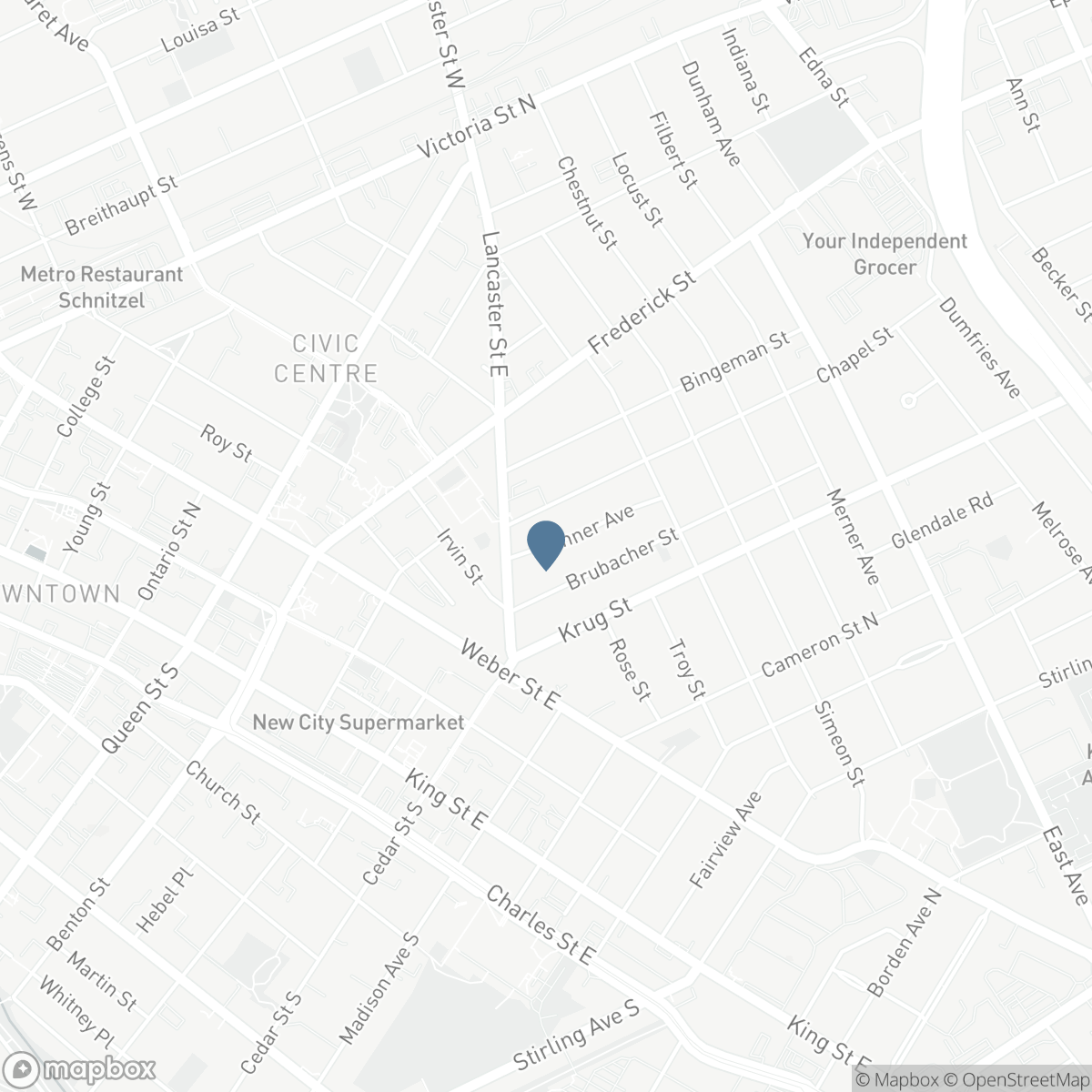 30 HOHNER Avenue, Kitchener, Ontario N2H 2V4
